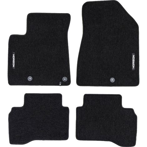 Tapis de Sol de Voiture pour Kia Niro I 2016-2022 Velours solide et durable 4Pcs (1/5)