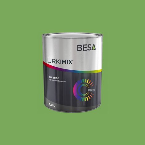 Pot de Peinture Polyuréthane / bi composant NCS S2050-G30Y Satin - 150gr