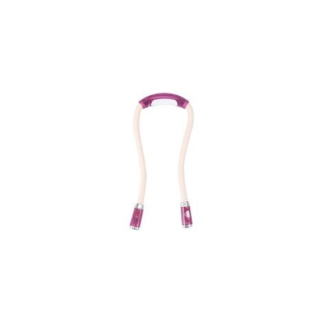 Lampada da lettura a LED flessibile e pieghevole da collo. - Crezuo