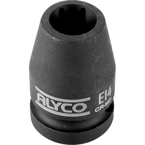 VASO 1/2 IMPACTO TORX HEMBRA E16