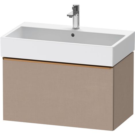 Duravit D-Neo Waschtischunterbau wandhängend, 784x440x442mm, 1