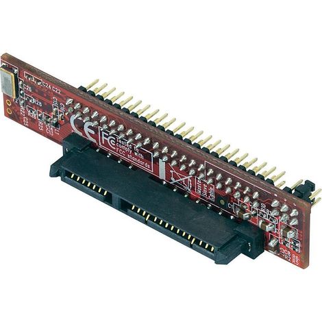 [NEUWERTIG] B-Ware Renkforce Schnittstellen Konverter 1x Ide Stecker 44pol. 1x Sata Kombi Buchse