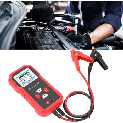 MICRO-500 Batterielebensdauertester für Autos und Motorräder (1/5)