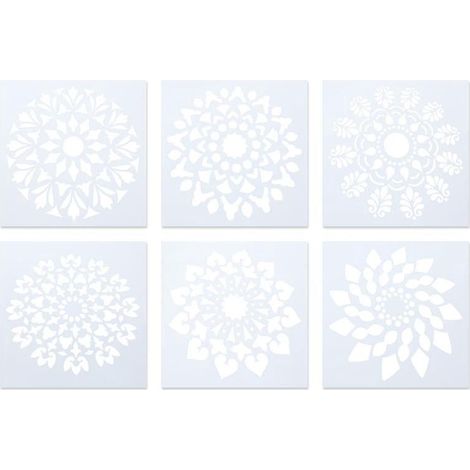 6 gabarits de dessin