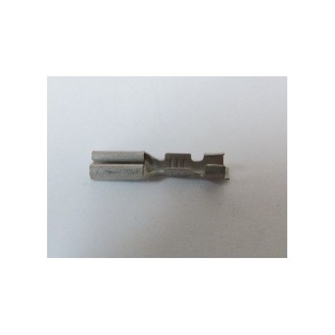 Clip Nu de Fixation laiton étamé (boîte de 1000) pour languette 2.8x0.8 (0-0141287-2) SIMEL 608820