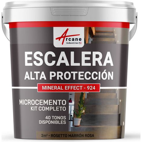 Microcemento Escalera - Kit Completo