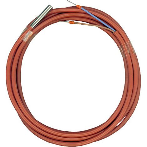 Sonde de Capteur NTC 5000 ø 6 mm câble Silicone 1,5 m pour Régulation Solaire