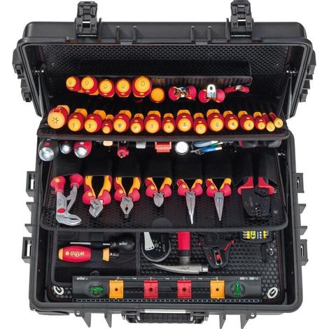 Competence XXL II Set de herramientas de electricista de 115 piezas 42069 Wiha (1/5)