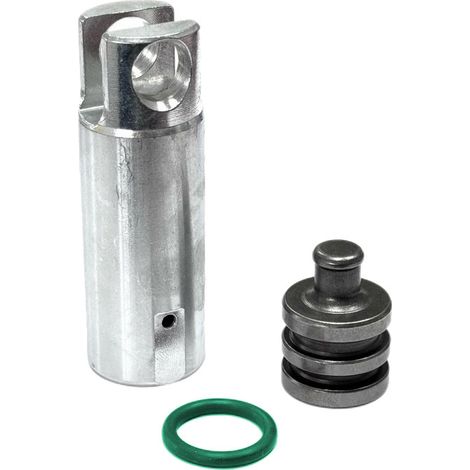 Trade-Shop 3in1 Set: Hammerkolben + Schlagbolzen + O-Ring für Bosch 11222 EVS, 11236 VS, GBH 4-32, GBH 4-32 DFR, GBH432 Bohrhammer