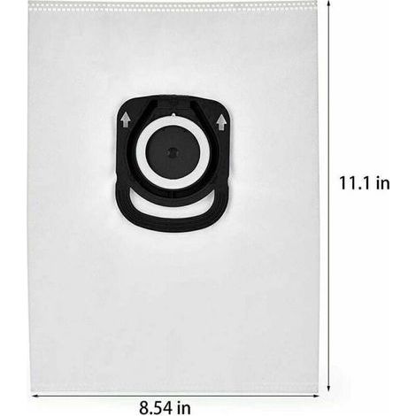 Suitable for vacuum cleaner accessories Rowenta ZR200540/520 dust bag dust bag cloth bag garbage bag (1/4)