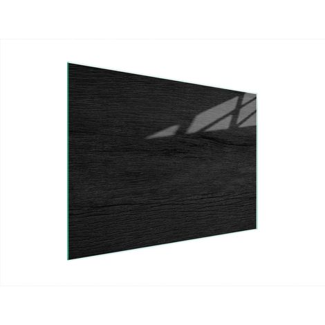 Glasschneidebrett 40x30 Schwarz (1/5)