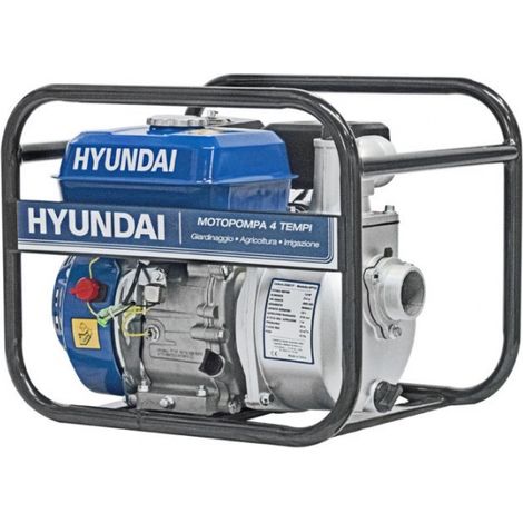 Motopompa a Scoppio Hyundai pompa Autoadescante Acque chiare Prevalenza 26M (1/6)