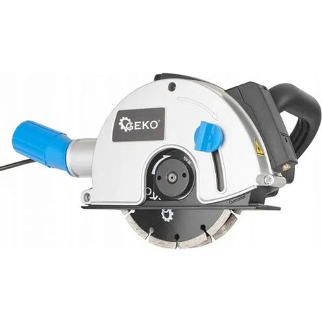 Meuleuse et rainureuse Geko g80815 1700 W guide laser (1/3)