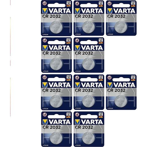 .1 pile Varta CR 2032.