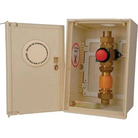 Pilzschalt- und Signalkasten - 28 mm Kupfer