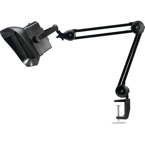 Toolcraft – Aérateur classique 94 mm – Débit d'air 120 m³/h – Puissance 8 W – Tension 100/240 V – Support de table pour brasage