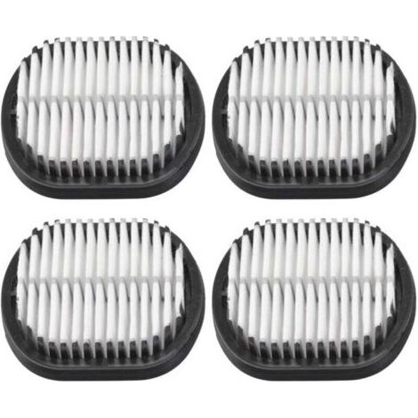 Lot de 4 filtres à particules haute efficacité pour l'aspirateur 2.0 Slim avec bac à poussière, compatible avec le modèle Floor One S5 Combo. (1/4)