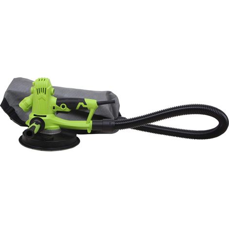 Varan Motors - ZS180-A Levigatrice cartongesso Levigatrice a mano Levigatrice 800W Levigatrice a mano con sacchetto raccogli-polvere