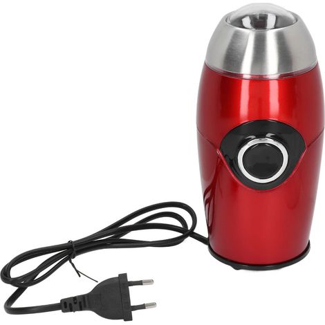 Elektrische Kaffeemühle (200 W) für Samen, Kräuter und Gewürze mit Edelstahlklingen, 220-V-EU-Stecker (1/5)