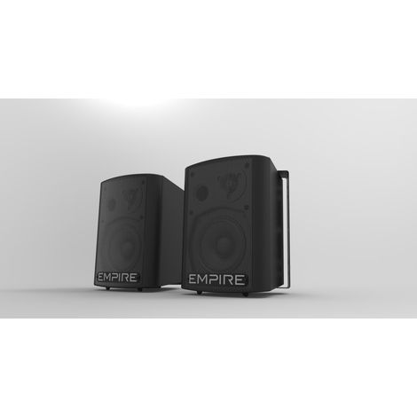 Empire Media HS.WALL250MB Lautsprecher 2-Wege Schwarz Kabelgebunden 250 W