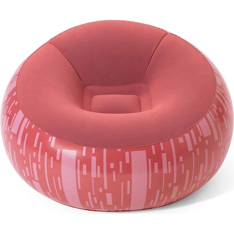 Poltrona Puffo Gonfiabile 112 x 112 x 66 cm Bestway 3 Colori