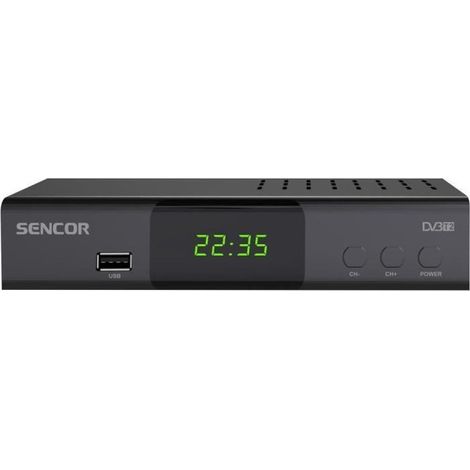 Récepteur TNT - Sencor - SDB 5007T (1/5)