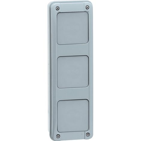 Gaine multifonction verticale pour coffrets étanches Plexo³ 2 rangées LEGRAND 001917 (1/2)
