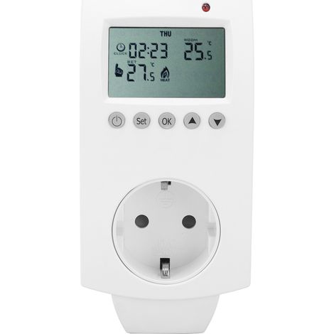 Thermostat Intelligent Programmable LCD pour Chauffage 16A 230V EU (1/5)