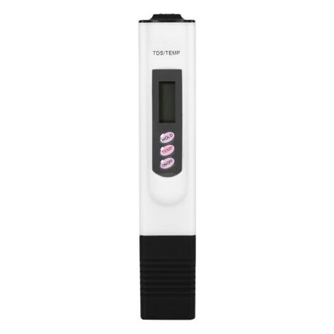 Battery-free TDS water quality detector, white ---DTEKGAZ