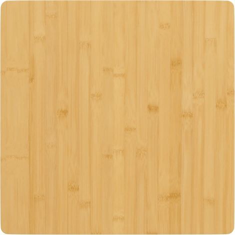 Dessus de table 60x60x1,5 cm bambou (1/4)