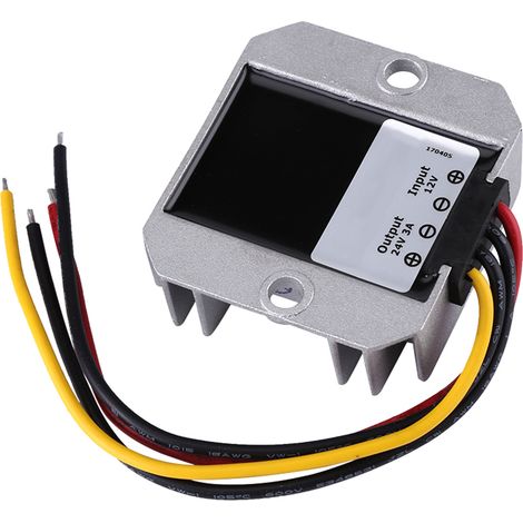 Convertisseur élévateur de tension DC-DC 12 V vers 24 V 3 A 72 W (1/5)