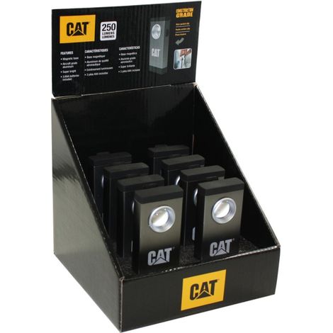 CT51108 Linterna de aluminio de bolsillo 8 unidades CAT (1/5)