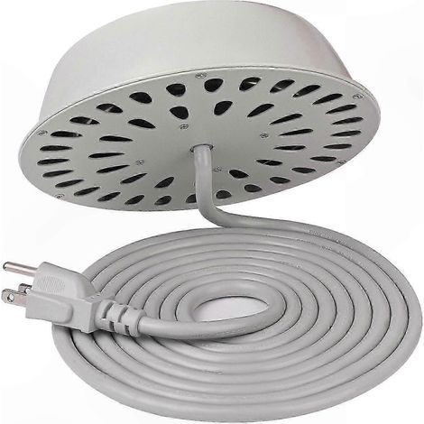 Chauffage pour bassin à poissons avec cordon d'alimentation de 3 mètres, convient aux bassins à poissons, empêche le gel, disponible en plusieurs couleurs. (1/5)