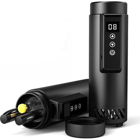 Glacière insuline voyage USB, pour diabétiques, portable voiture. Maintient température stable, rechargeable, idéale pour trajets, vacances et déplacements. (1/5)