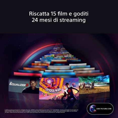 Sony BRAVIA 8 OLED 65 Pollici 4K HDR Google Smart TV (2024) Gaming Menu per PlayStation 5, IMAX Enhanced, Dolby Vision Atmos, (1/5)
