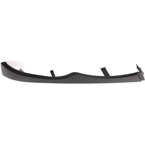 Modanature di copertura inferiore del faro anteriore per BMW E46 325I 330I 2002-2005, piastra di tenuta del faro auto. (1/5)