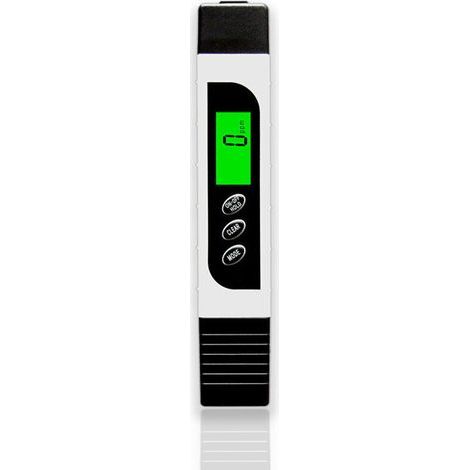 Compteur Numérique TDS/EC/Temp Pour Eau Et Sol – Précis, Fiable, 3-en-1 Idéal Pour Tester La Qualité De L’Eau, Mesure En PPM (1/5)