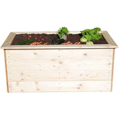 Hochbeet 1300x780x720 aus Fichte - 1300/4 AUTRES