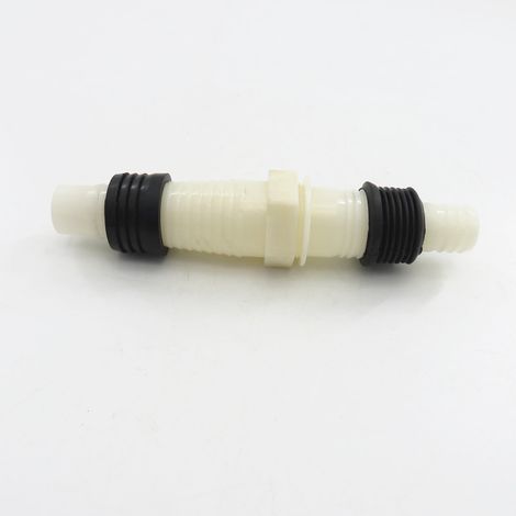 Adaptateur de vidange multifonctionnel, coude de vidange de sol, raccord de tuyau de vidange double pour machine à laver.