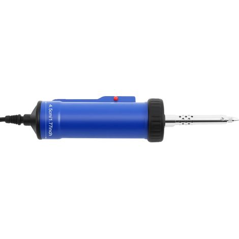 Pompe à désouder, 30W de puissance, 4 buses interchangeables, Bleu, 220V-240V Prise EU (1/2)