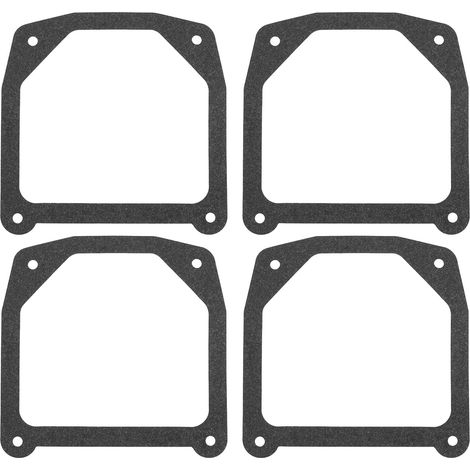 4pcs Joints de Couvercle de Soupape de Moteur de Tondeuse à Gazon en Acier Estampé Joint de Culasse Compatible avec Modèle 7000 Moteurs avec Couvercles de Soupape en Acier Estampé (1/5)