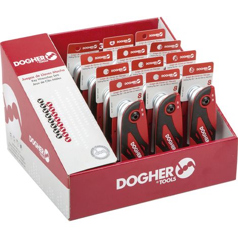 Dogher 603-018J EXPOSITOR MOSTRADOR LLAVES ALLEN 603-018