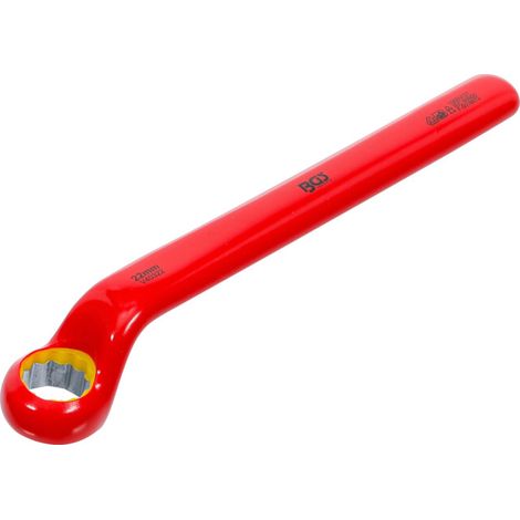 CLÉ VDE ANNULAIRE SIMPLE  CONTRE-COUDÉES  22 MM BGS 72022 (1/5)