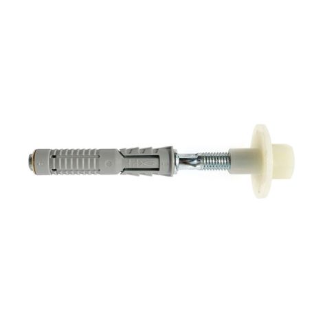 Fixations pour lavabos et appareils sanitaires muraux 2 pie'ces 14 mm fixations de plomberie