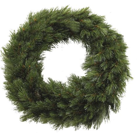 Triumph Tree Couronne de Noël Vert H60xl10xL60cm (1/4)