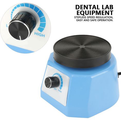 Vibrateur circulaire 220 V 70 W, oscillateur vibrant, équipement de laboratoire dentaire pour dentistes (prise UE) (1/5)