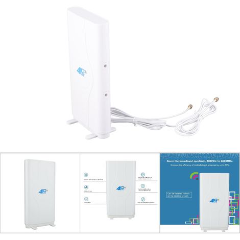 Hochleistungsfähige interne 4G-LTE-Antenne, 88 dBi, 800–2600 MHz, mit SMA-Anschluss (1/5)