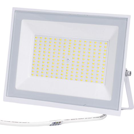 Faro proiettore Led Slim 100W Bianco da esterno IP65 Bianco freddo 6500K Aigostar (1/5)