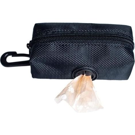 Distributeur de Sacs à Crottes pour Chiens - Portable Sac à Crottes Tissu (1/4)
