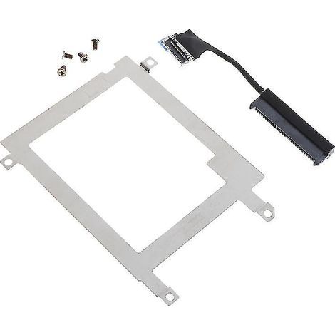 Support de disque dur avec connecteur SATA pour Dell Latitude E7440 (1/4)
